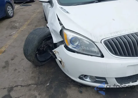 2017 Buick Verano Sport Touring from USA, damaged, VIN 1G4PR5SK1H4109745